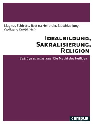 cover image of Idealbildung, Sakralisierung, Religion